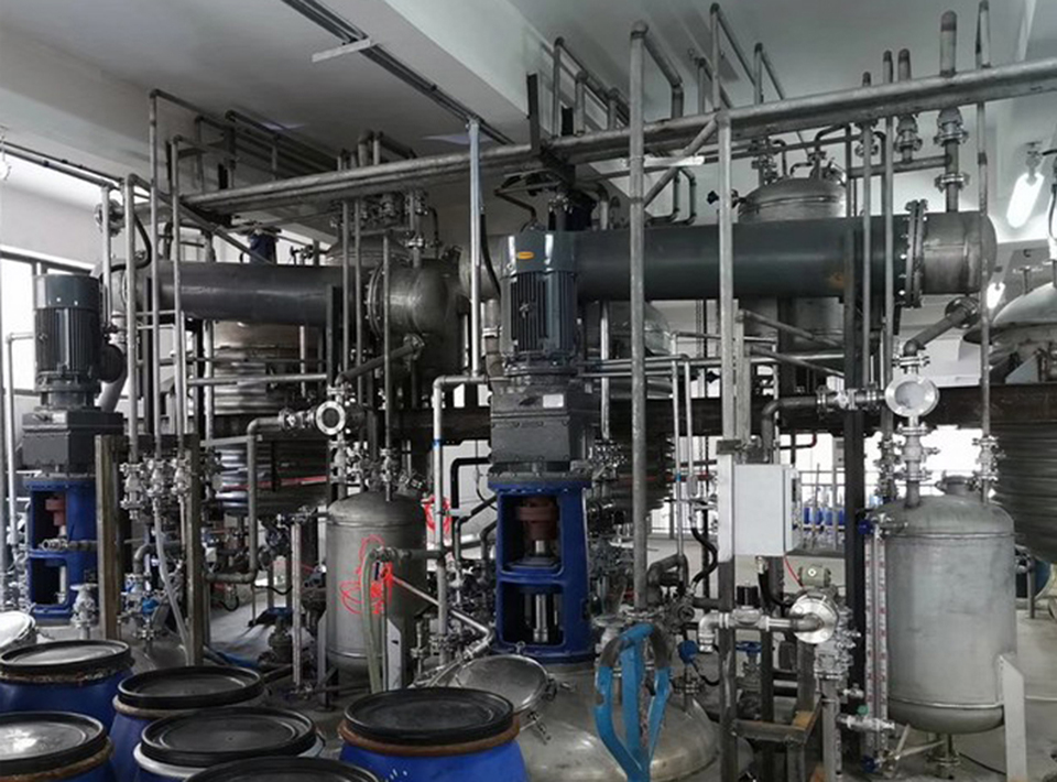 聚氨酯預(yù)混站